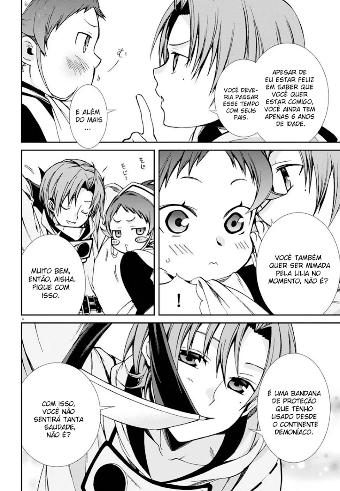 Read Mushoku Tensei_ Jobless Reincarnation Português Manga Online