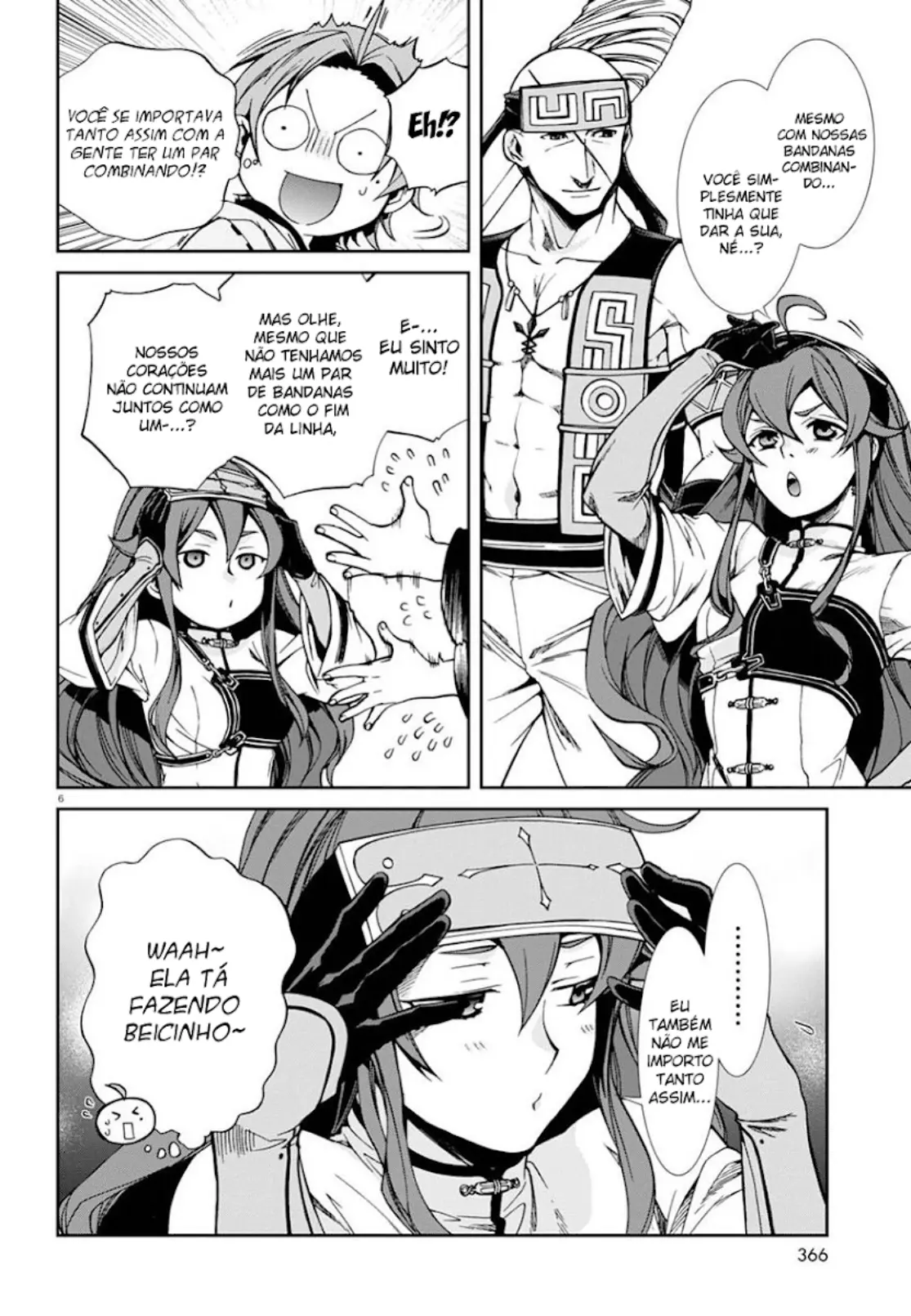 Read Mushoku Tensei_ Jobless Reincarnation Português Manga Online