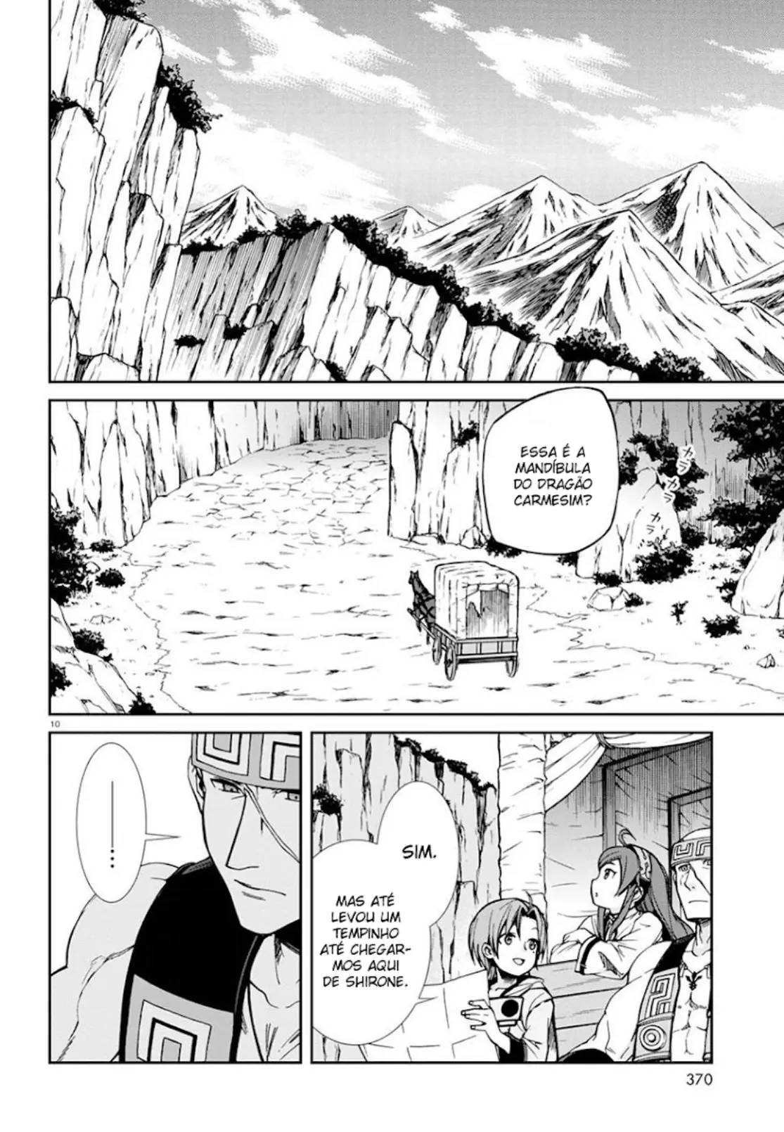 Read Mushoku Tensei_ Jobless Reincarnation Português Manga Online