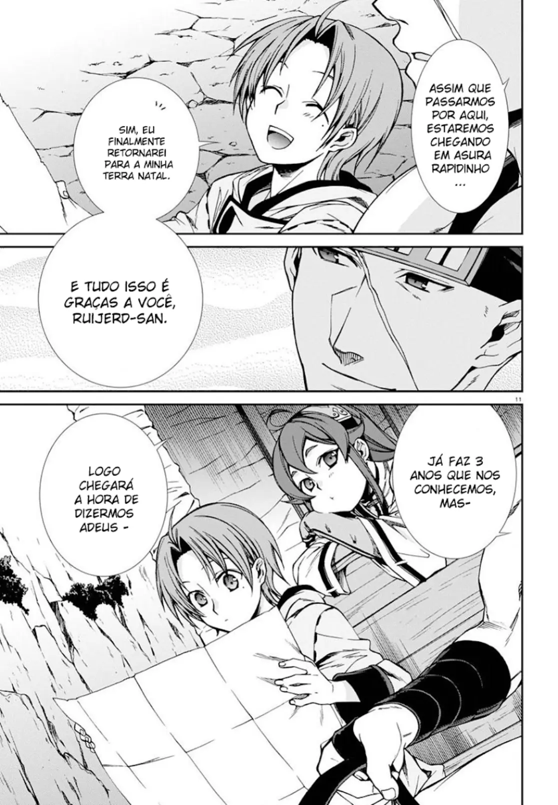 Read Mushoku Tensei_ Jobless Reincarnation Português Manga Online