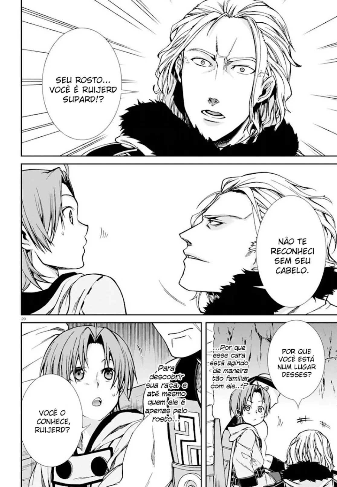 Read Mushoku Tensei_ Jobless Reincarnation Português Manga Online