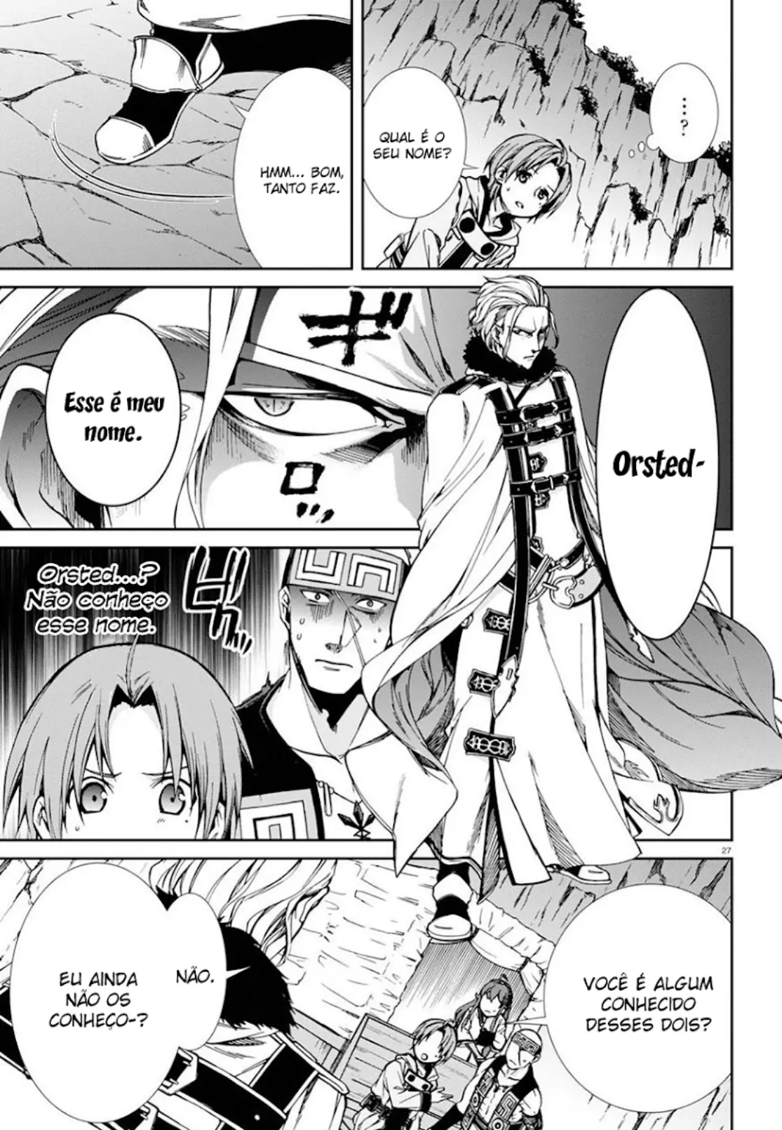 Read Mushoku Tensei_ Jobless Reincarnation Português Manga Online