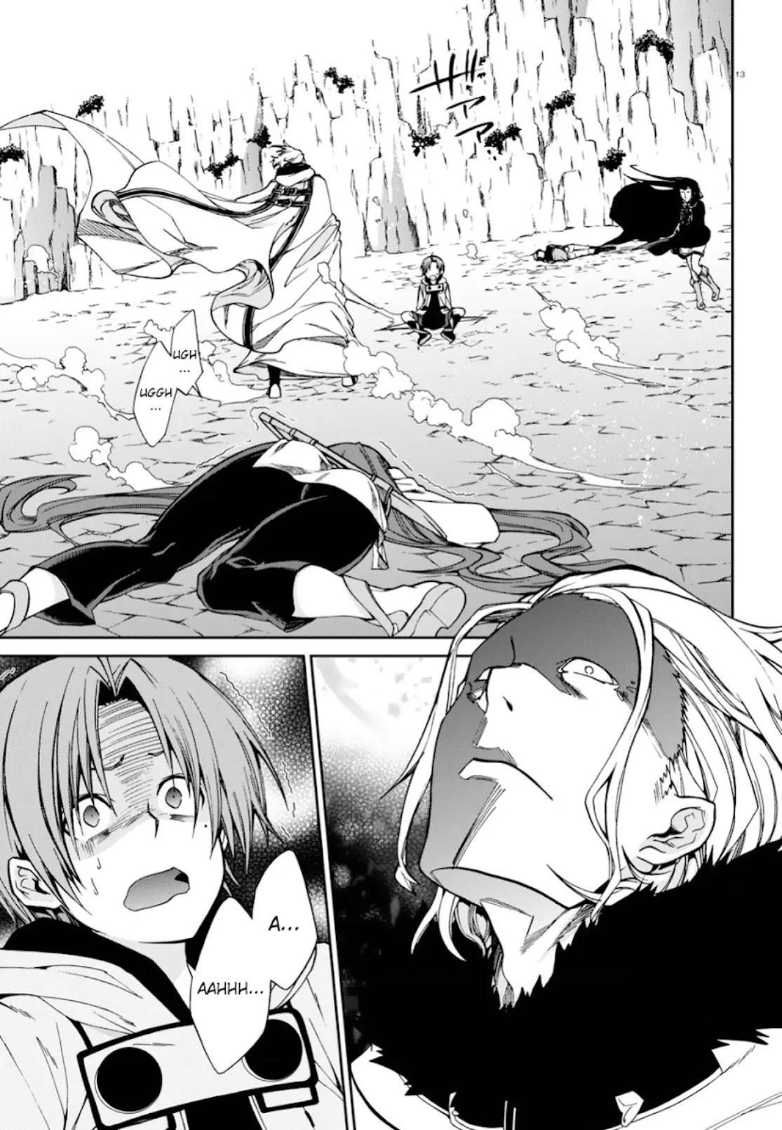 Read Mushoku Tensei_ Jobless Reincarnation Português Manga Online