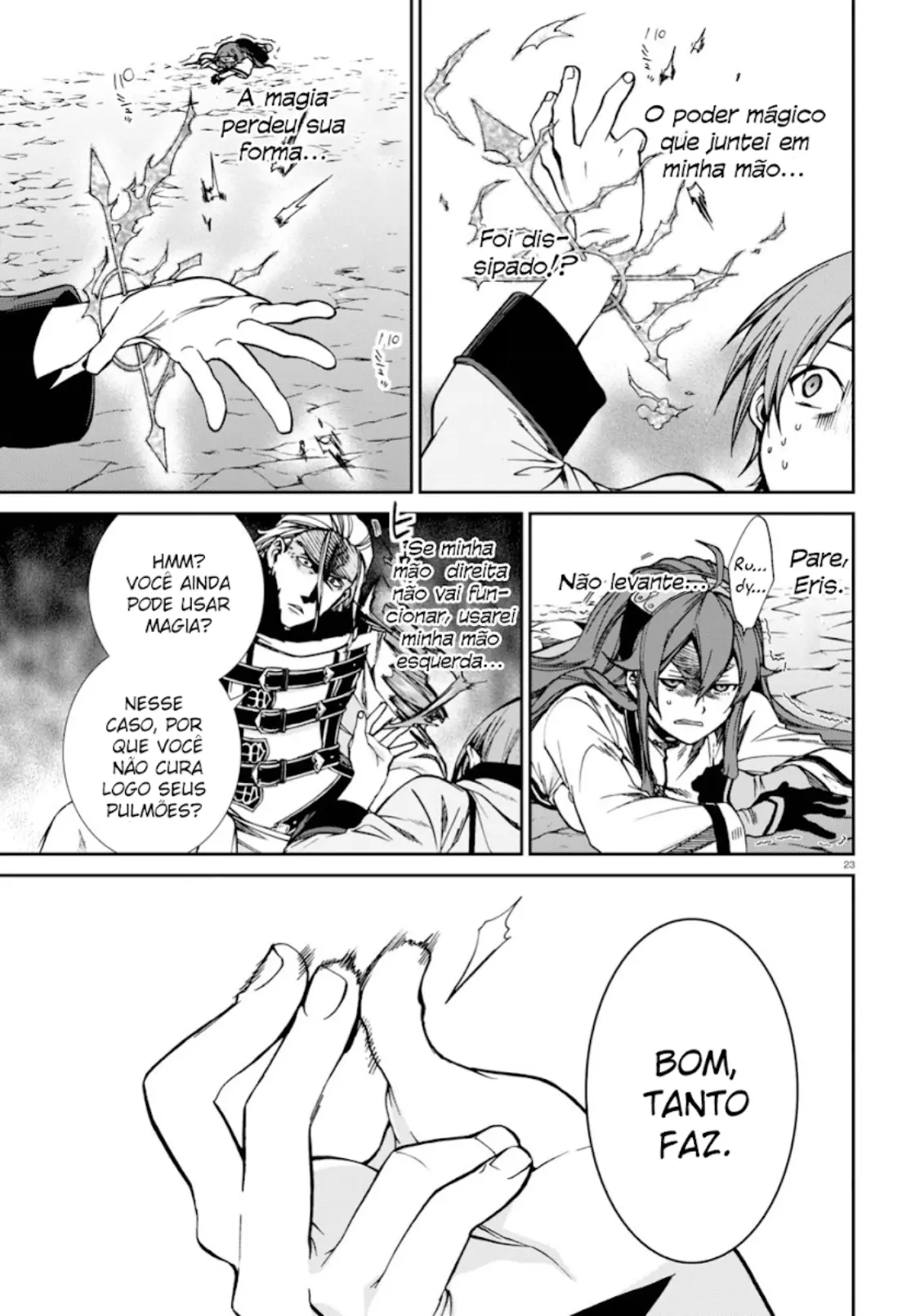 Read Mushoku Tensei_ Jobless Reincarnation Português Manga Online