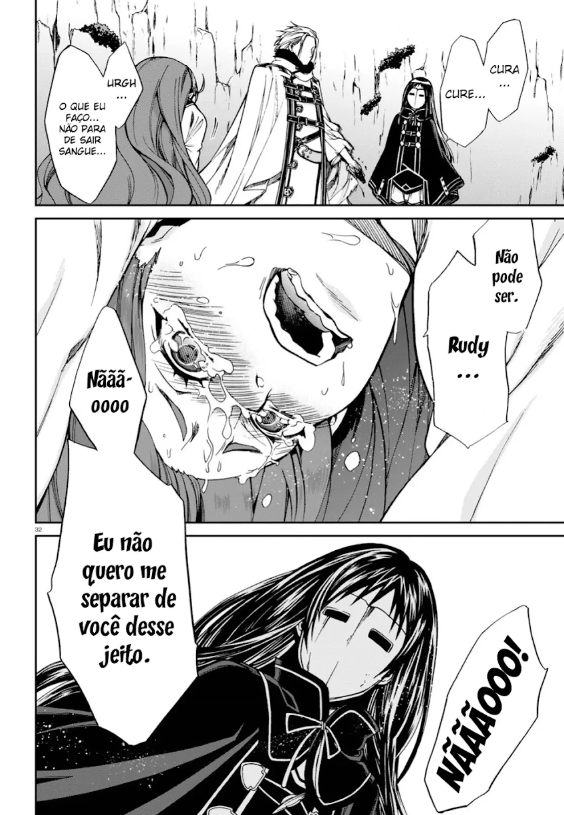 Read Mushoku Tensei_ Jobless Reincarnation Português Manga Online