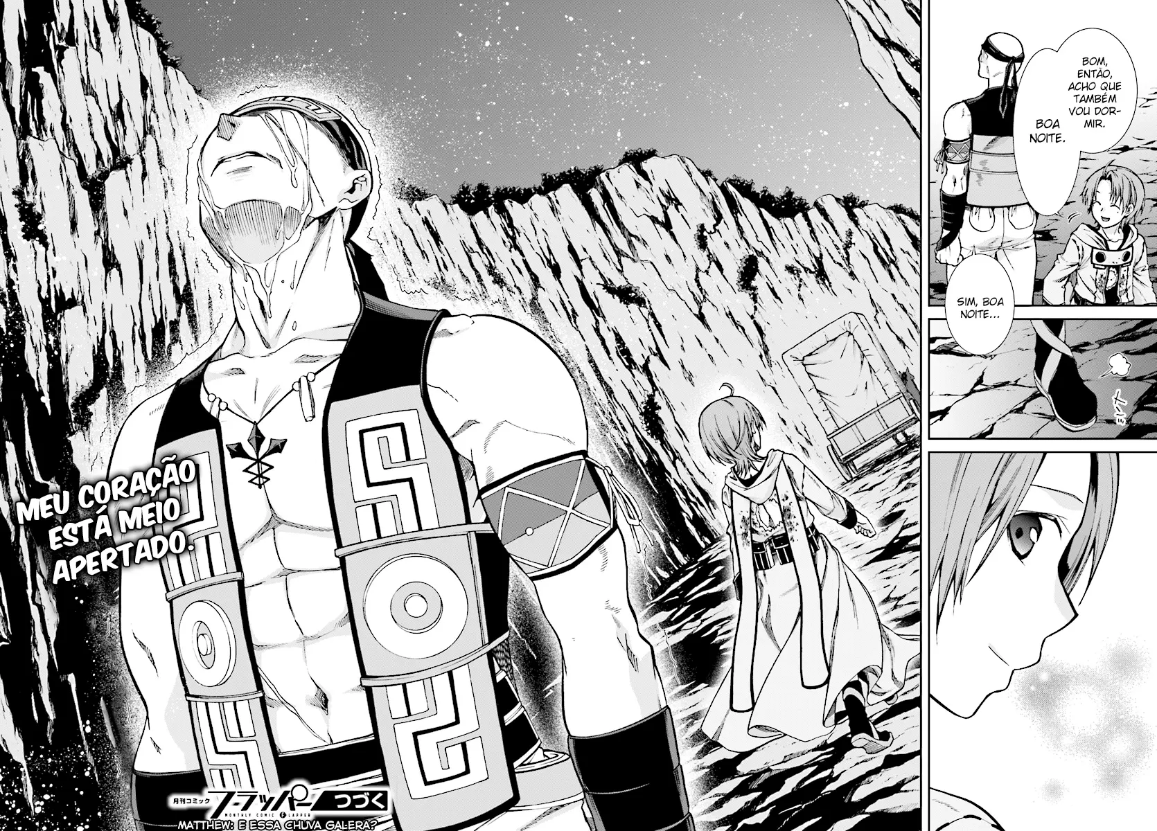 Read Mushoku Tensei_ Jobless Reincarnation Português Manga Online