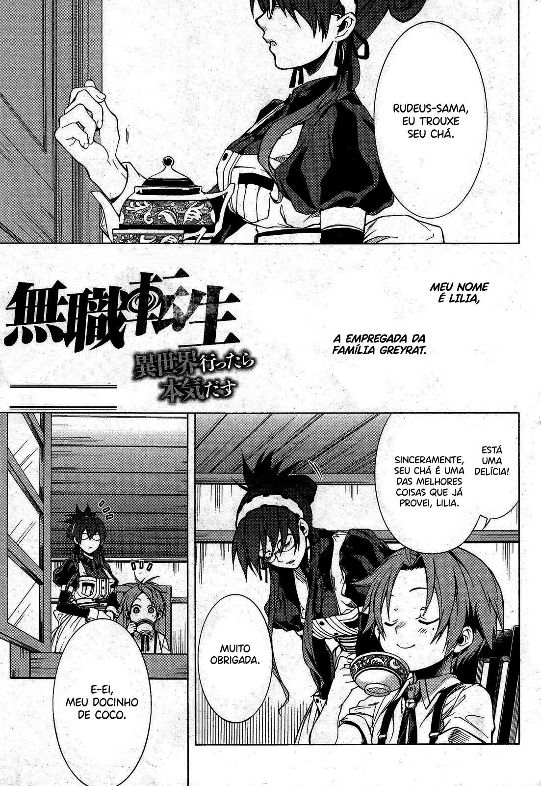 Read Mushoku Tensei_ Jobless Reincarnation Português Manga Online