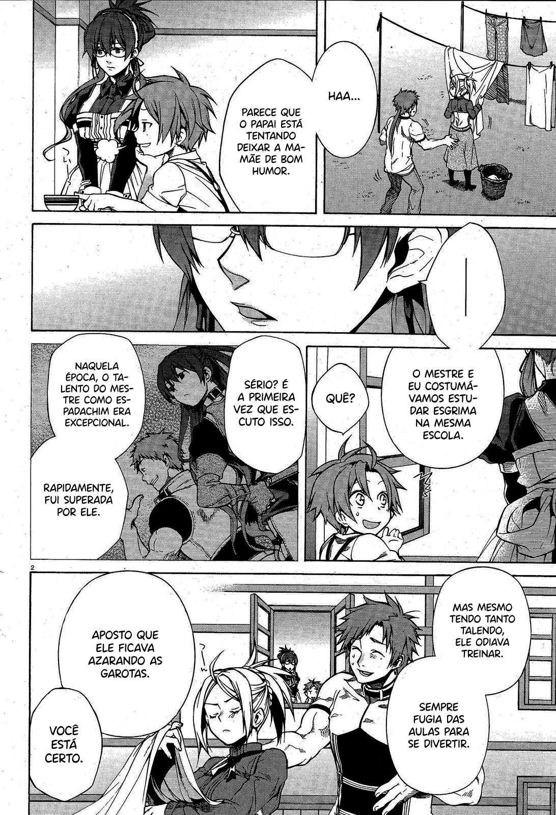 Read Mushoku Tensei_ Jobless Reincarnation Português Manga Online