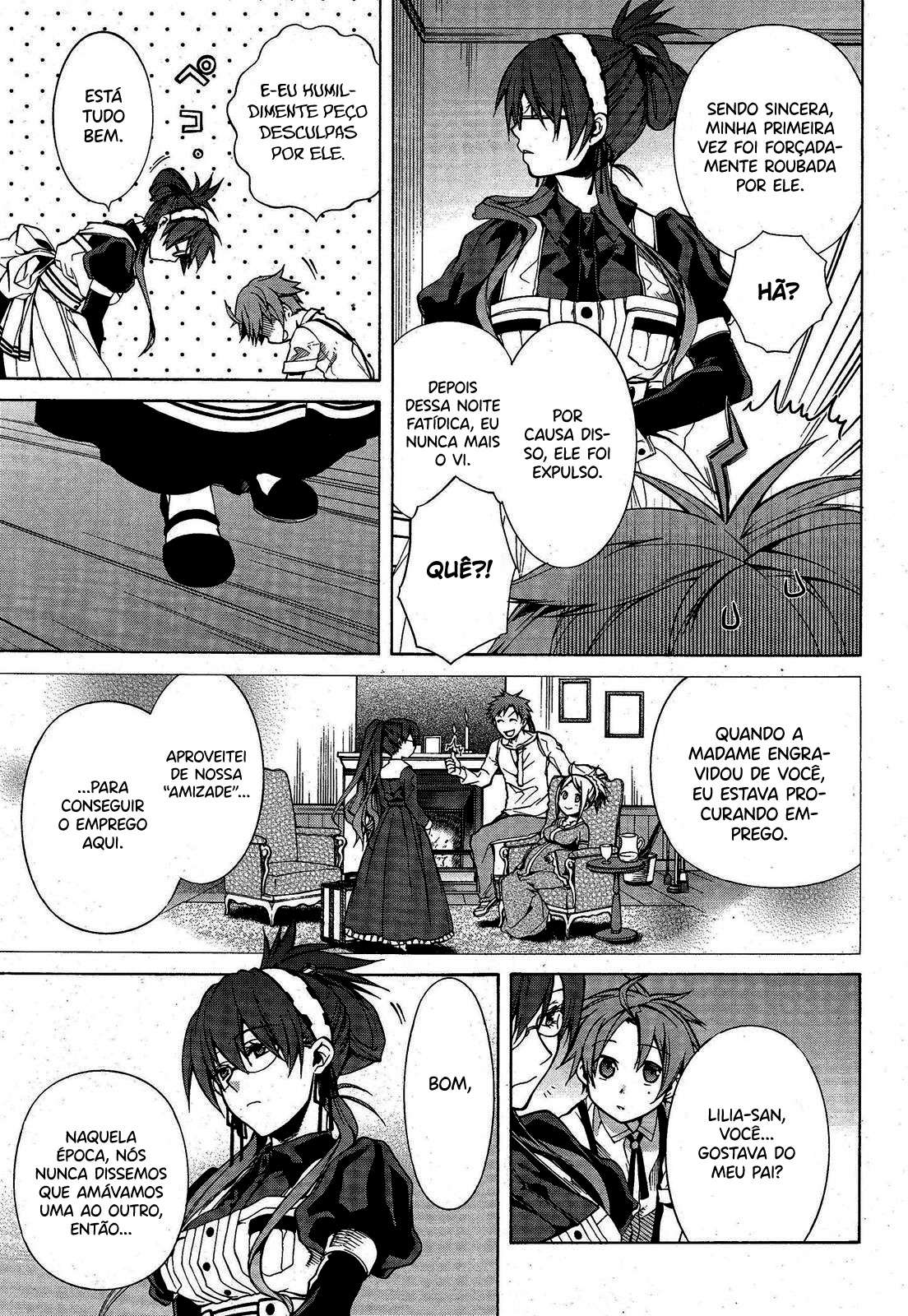 Read Mushoku Tensei_ Jobless Reincarnation Português Manga Online