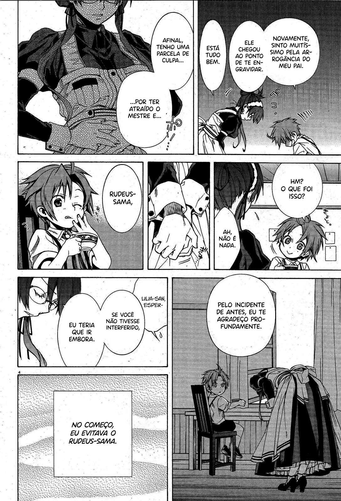 Read Mushoku Tensei_ Jobless Reincarnation Português Manga Online