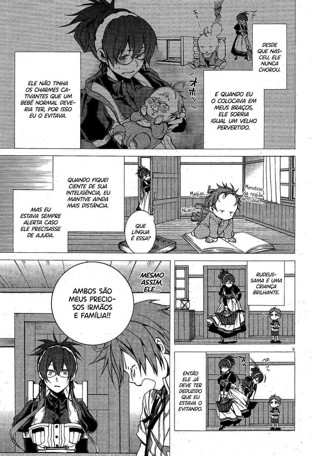 Read Mushoku Tensei_ Jobless Reincarnation Português Manga Online