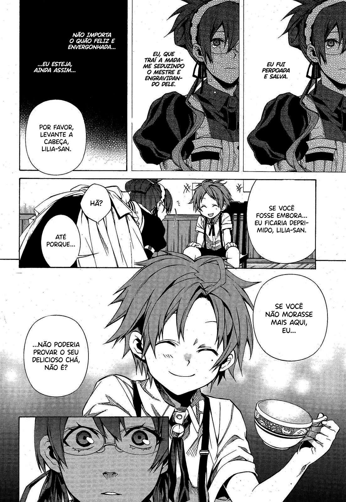 Read Mushoku Tensei_ Jobless Reincarnation Português Manga Online