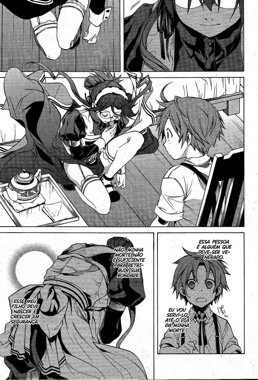 Read Mushoku Tensei_ Jobless Reincarnation Português Manga Online