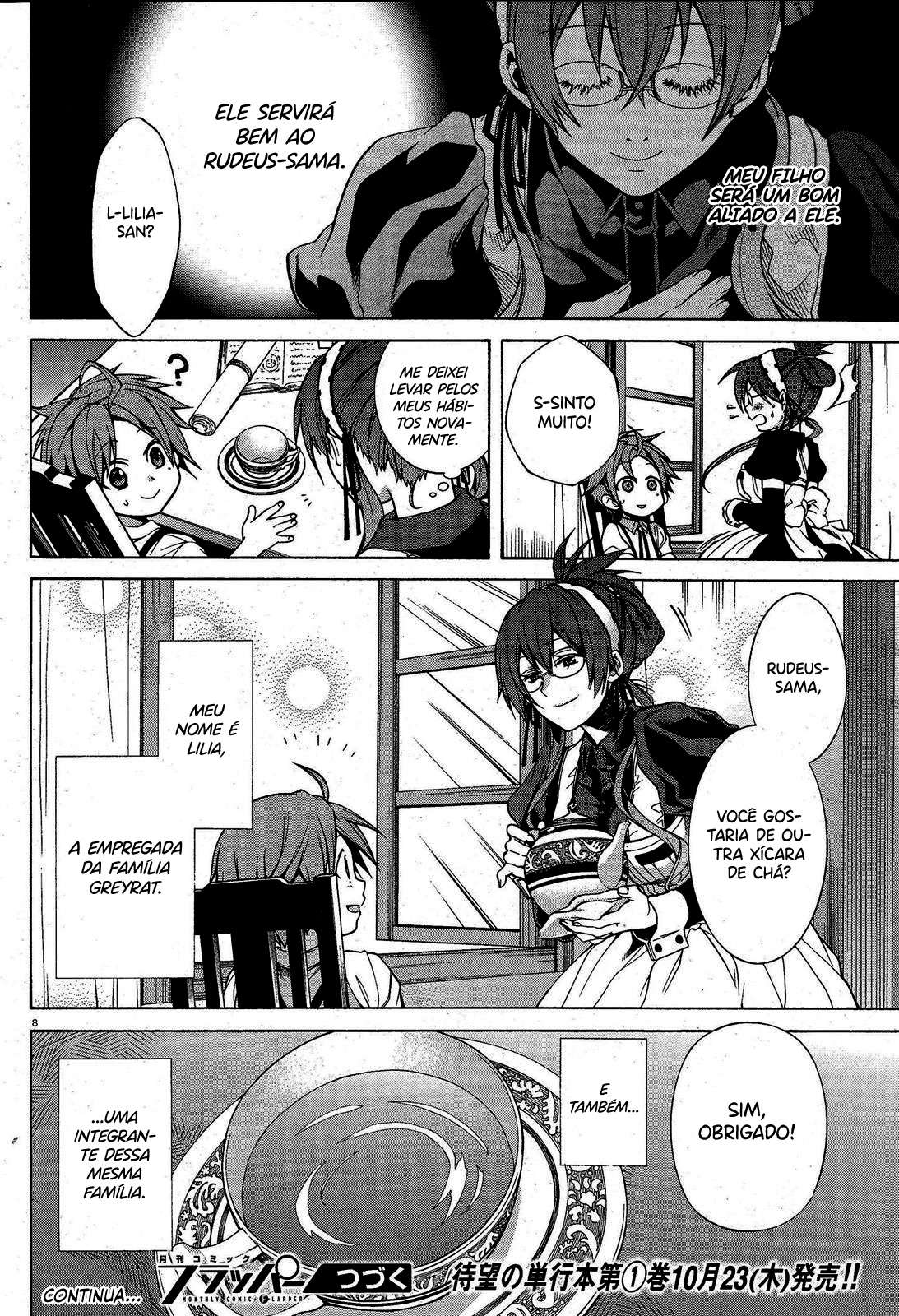 Read Mushoku Tensei_ Jobless Reincarnation Português Manga Online