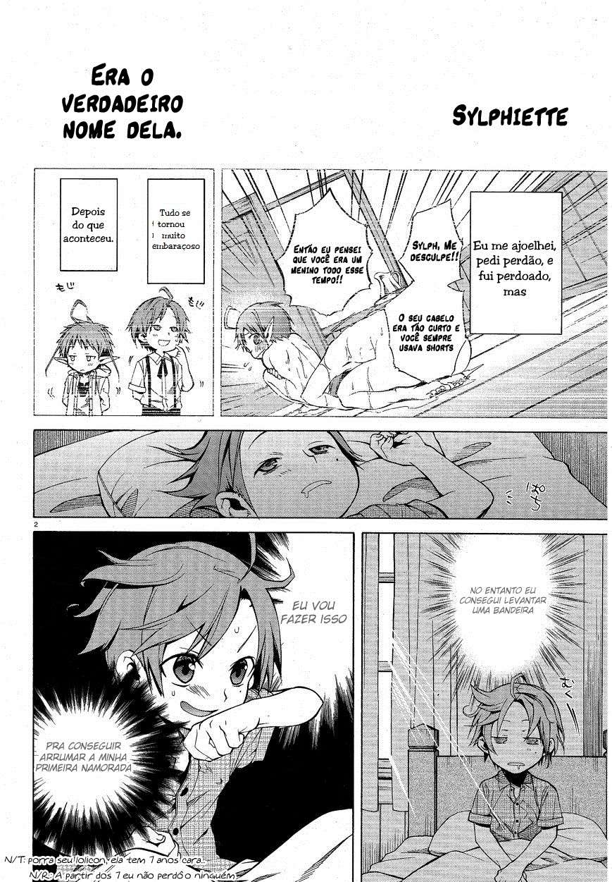 Read Mushoku Tensei_ Jobless Reincarnation Português Manga Online