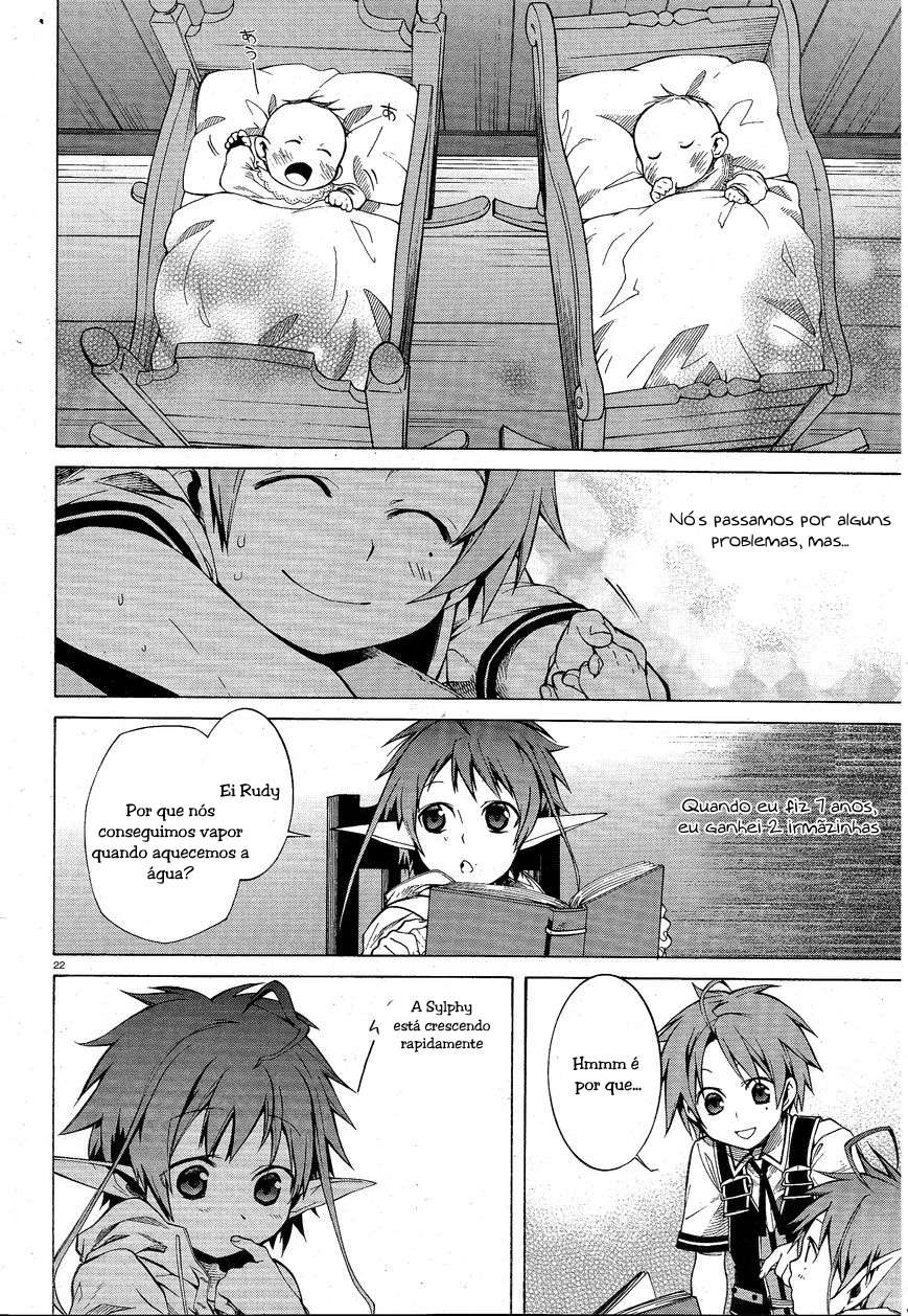 Read Mushoku Tensei_ Jobless Reincarnation Português Manga Online