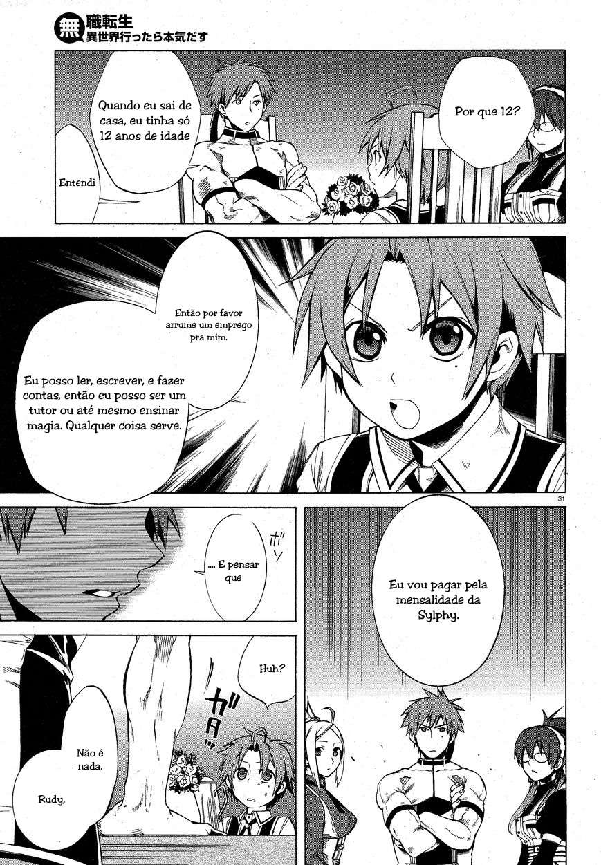 Read Mushoku Tensei_ Jobless Reincarnation Português Manga Online