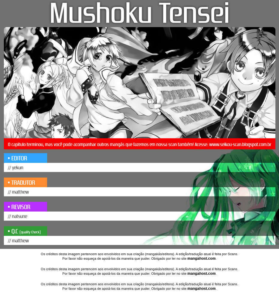 Read Mushoku Tensei_ Jobless Reincarnation Português Manga Online