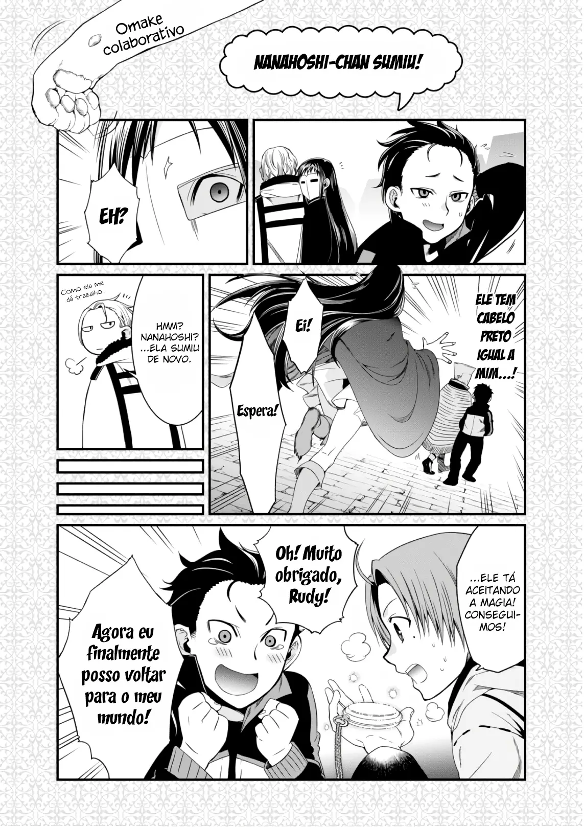 Read Mushoku Tensei_ Jobless Reincarnation Português Manga Online