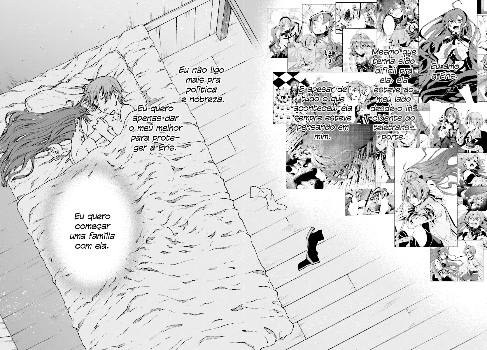 Read Mushoku Tensei_ Jobless Reincarnation Português Manga Online