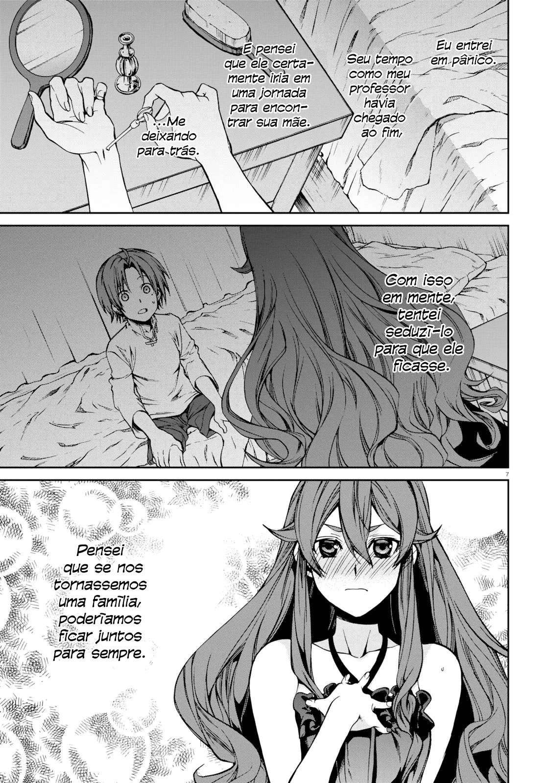 Read Mushoku Tensei_ Jobless Reincarnation Português Manga Online