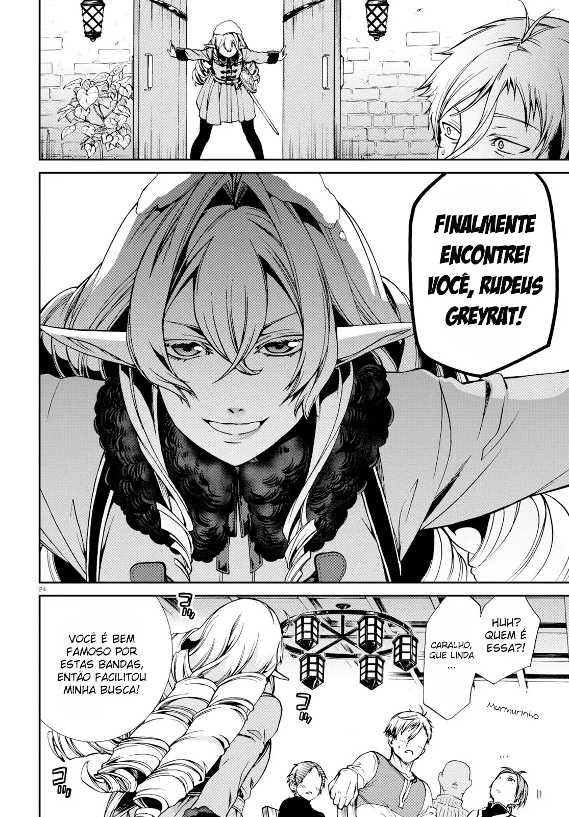 Read Mushoku Tensei_ Jobless Reincarnation Português Manga Online