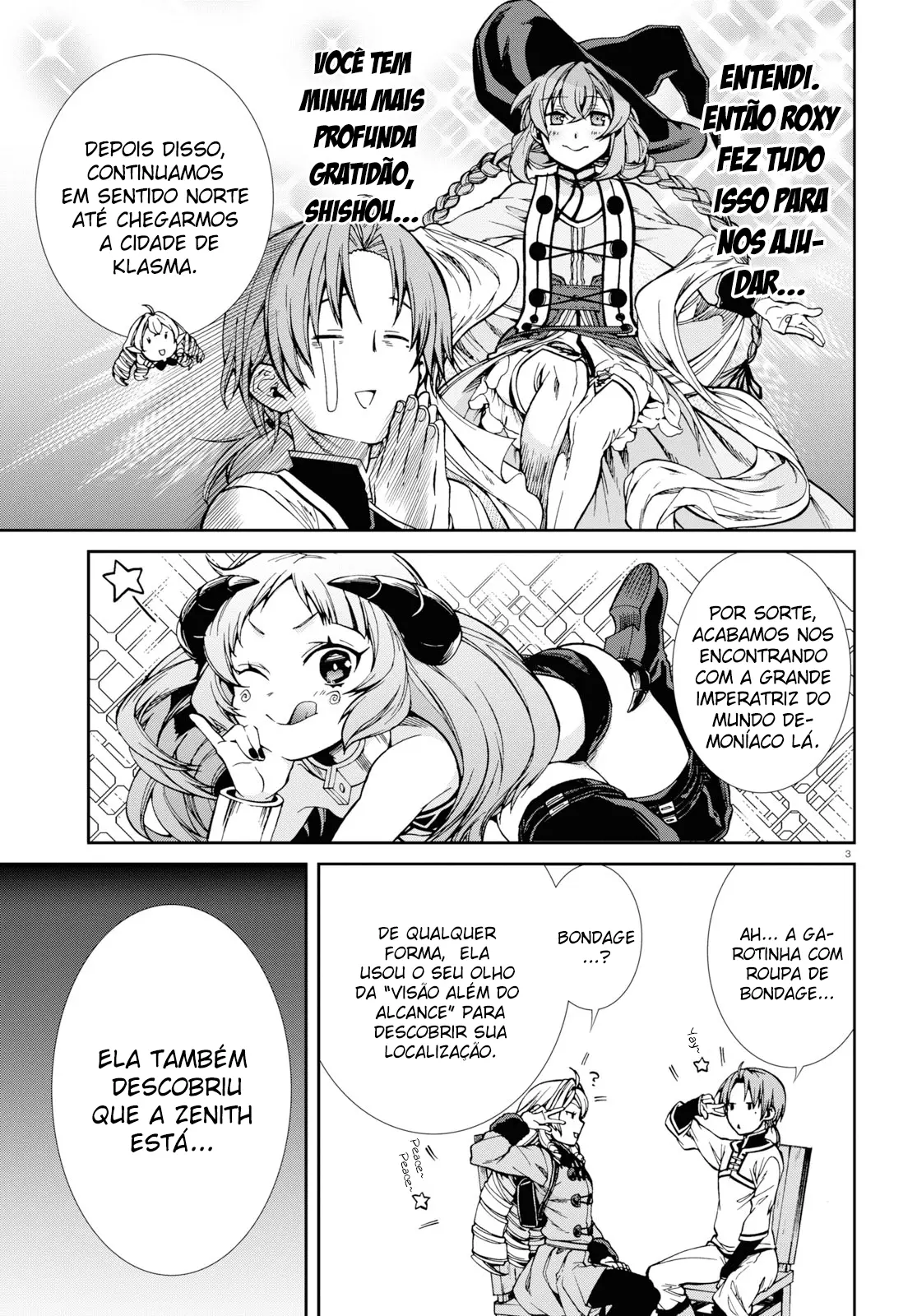 Read Mushoku Tensei_ Jobless Reincarnation Português Manga Online