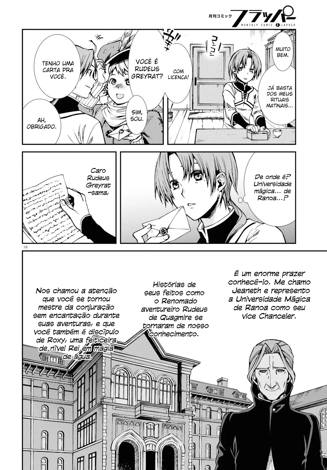 Read Mushoku Tensei_ Jobless Reincarnation Português Manga Online