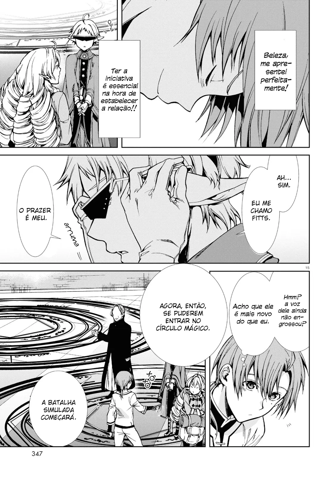 Read Mushoku Tensei_ Jobless Reincarnation Português Manga Online