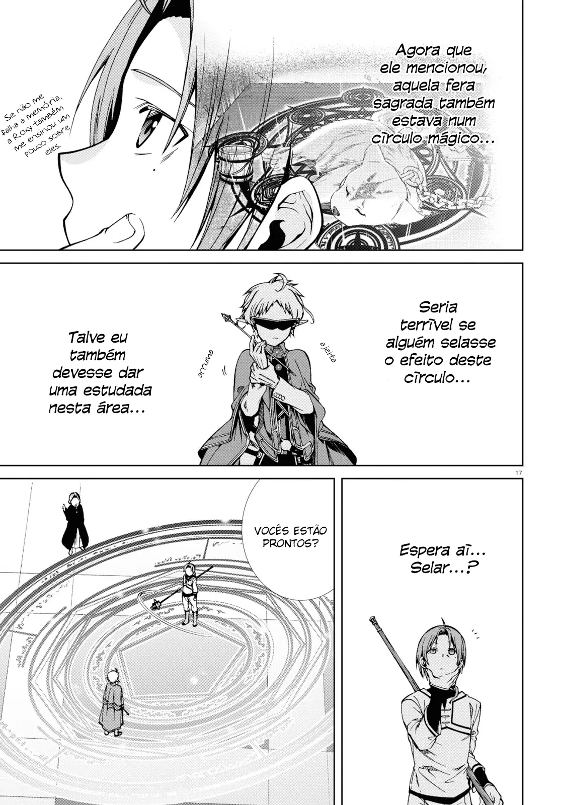 Read Mushoku Tensei_ Jobless Reincarnation Português Manga Online