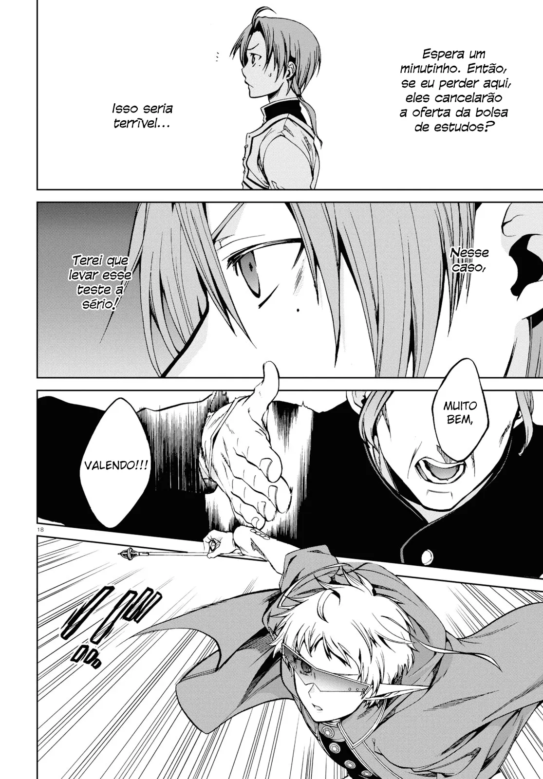 Read Mushoku Tensei_ Jobless Reincarnation Português Manga Online