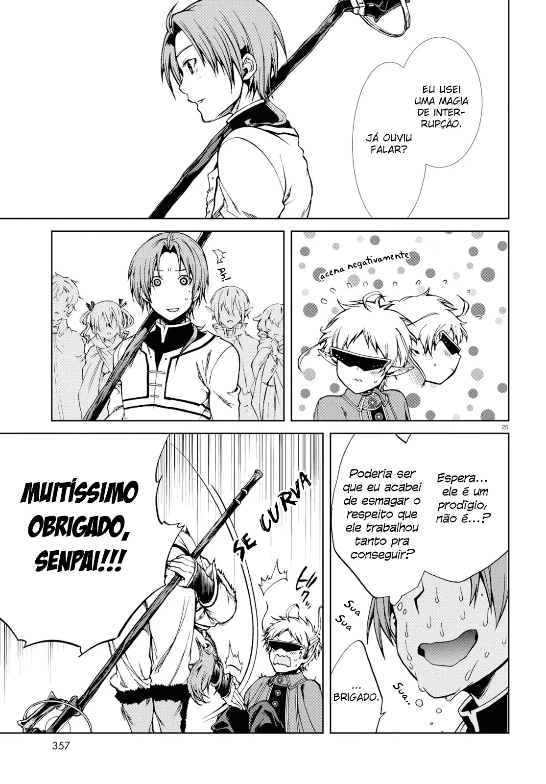 Read Mushoku Tensei_ Jobless Reincarnation Português Manga Online