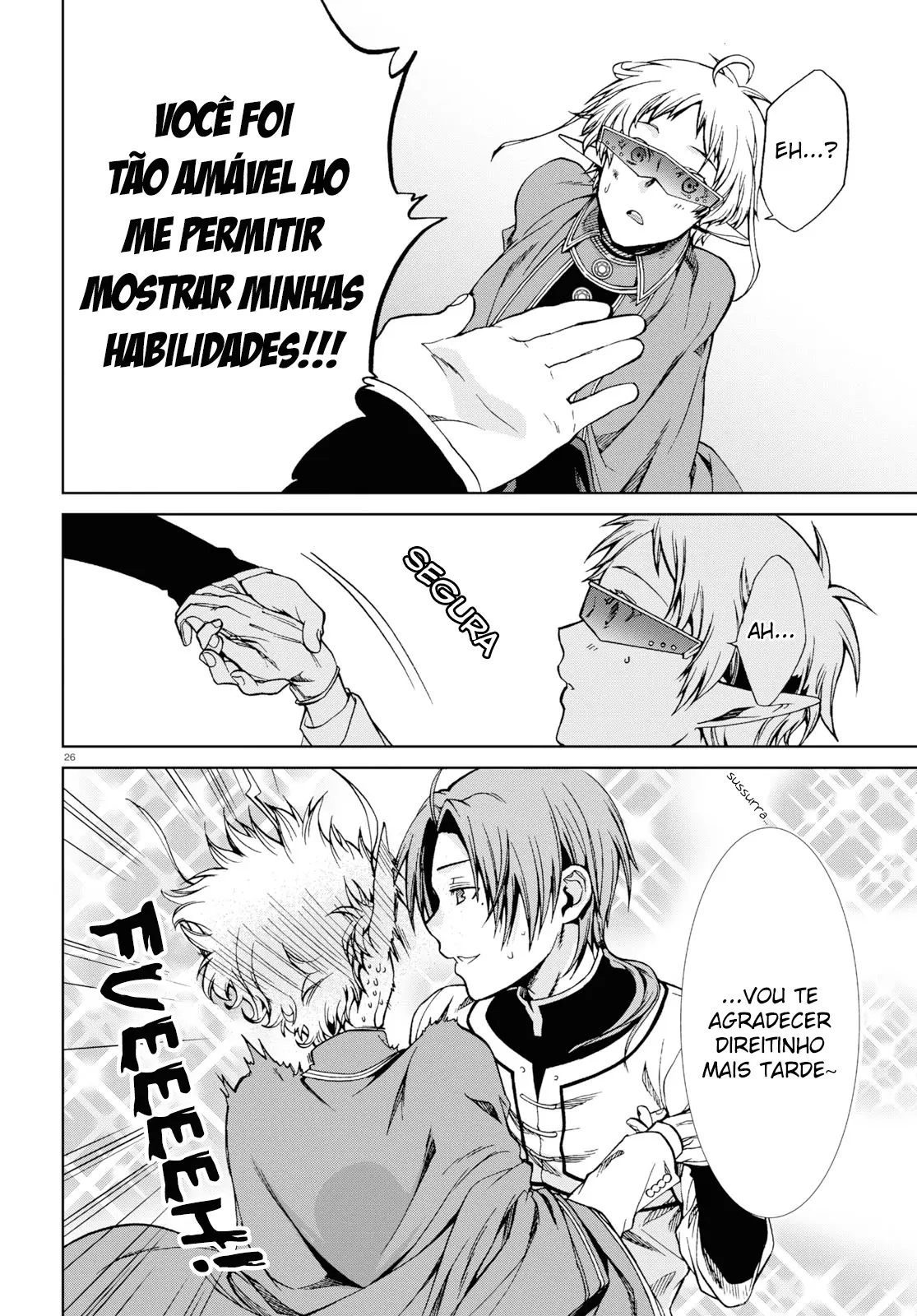 Read Mushoku Tensei_ Jobless Reincarnation Português Manga Online