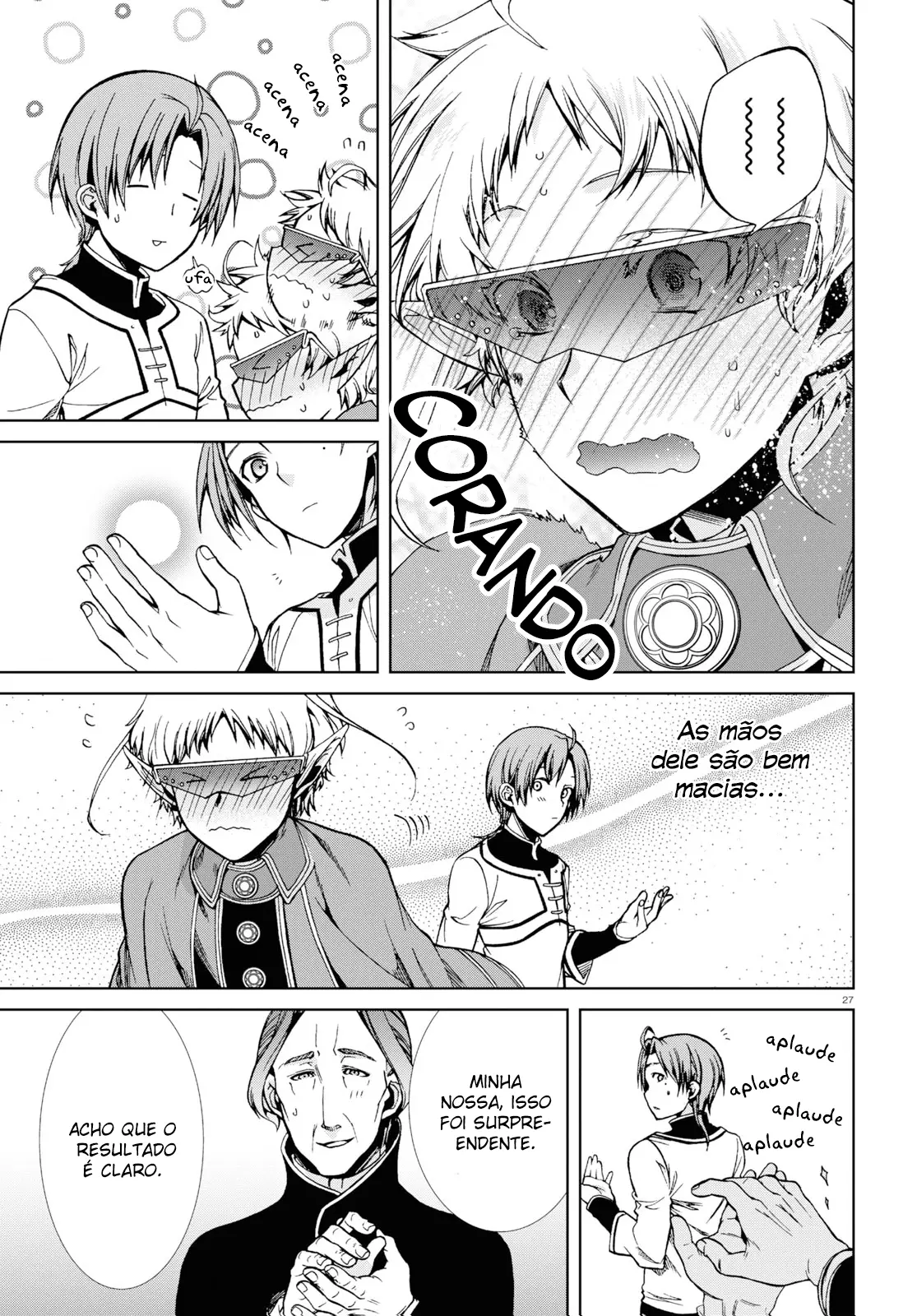 Read Mushoku Tensei_ Jobless Reincarnation Português Manga Online