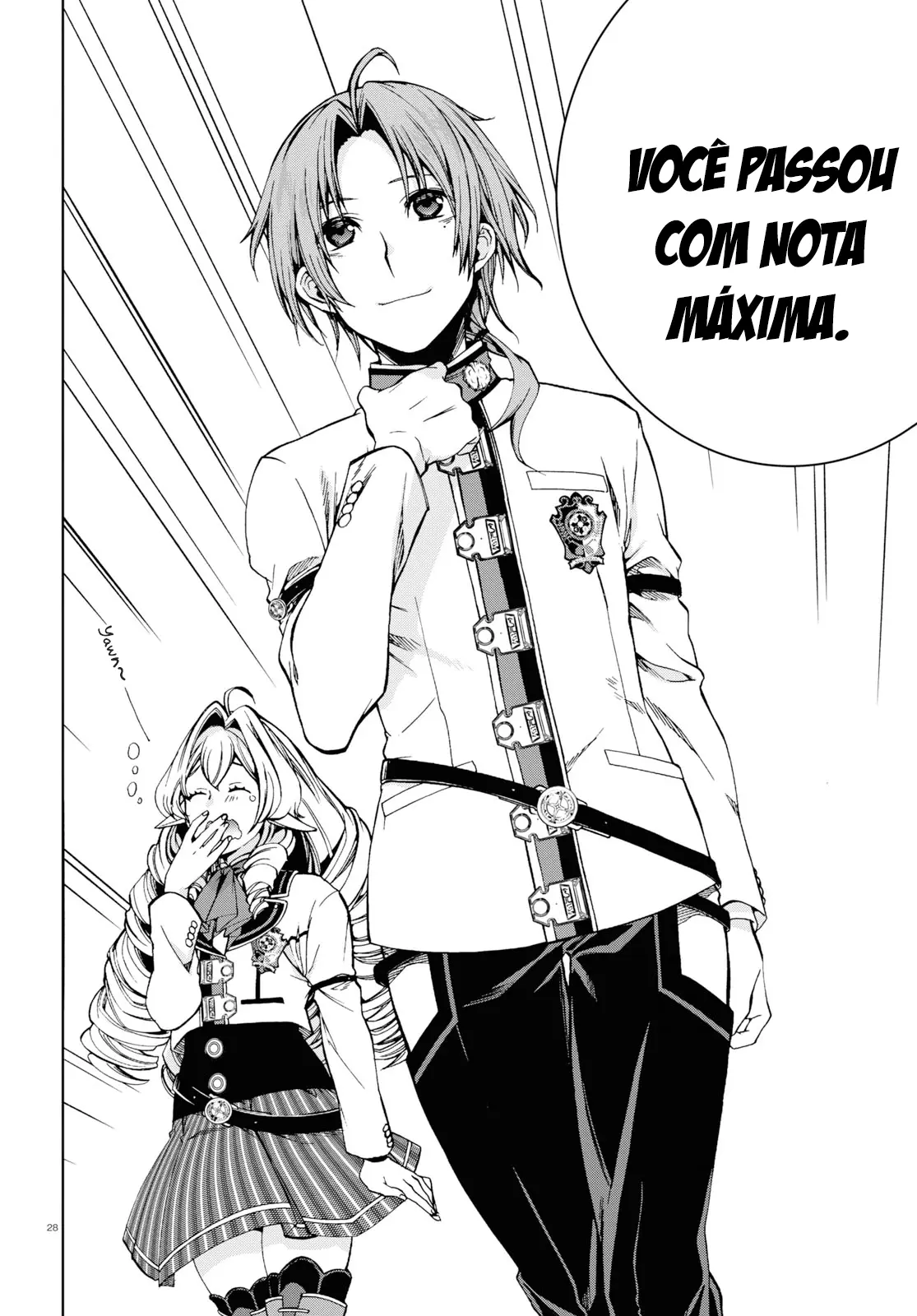 Read Mushoku Tensei_ Jobless Reincarnation Português Manga Online
