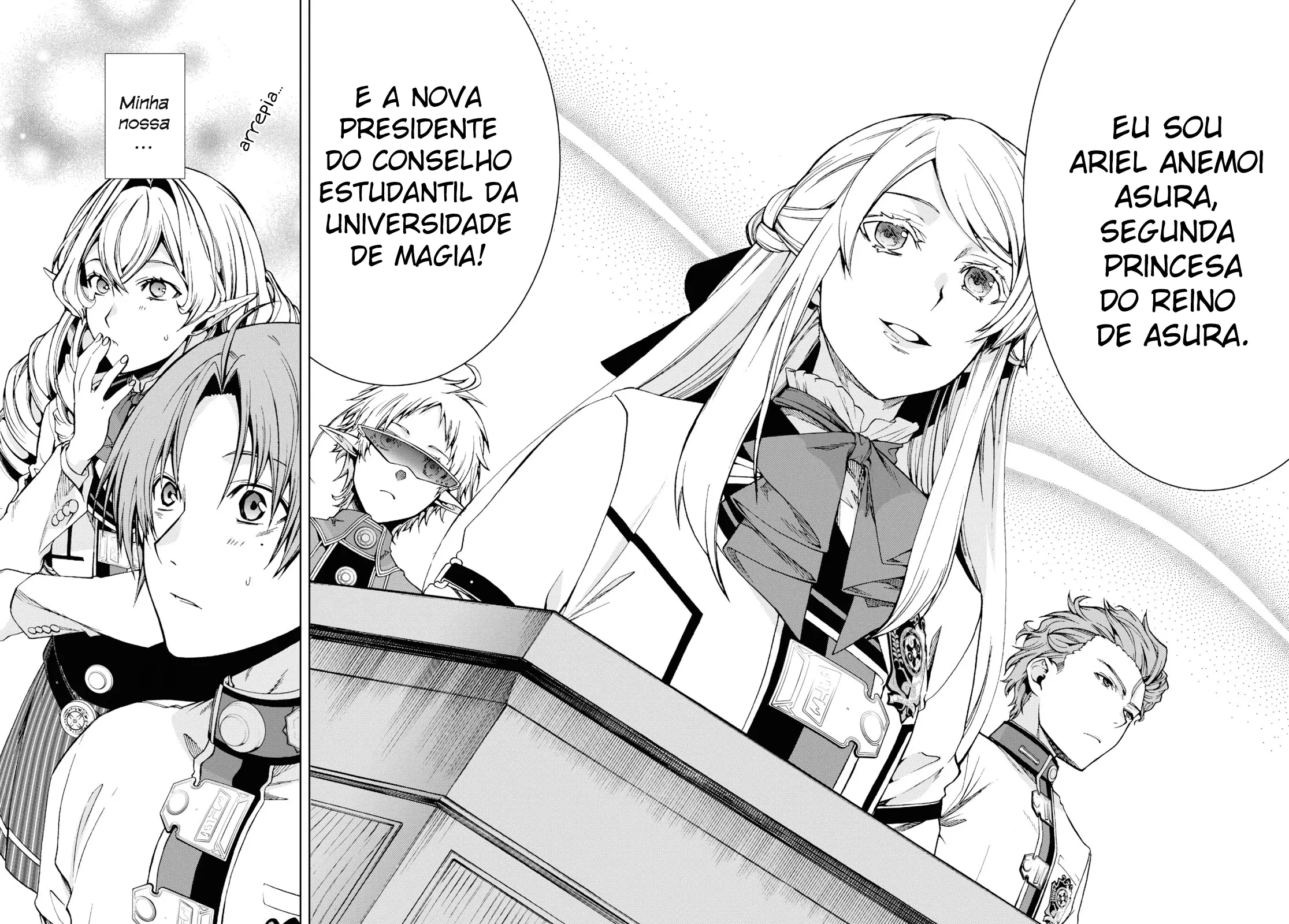 Read Mushoku Tensei_ Jobless Reincarnation Português Manga Online