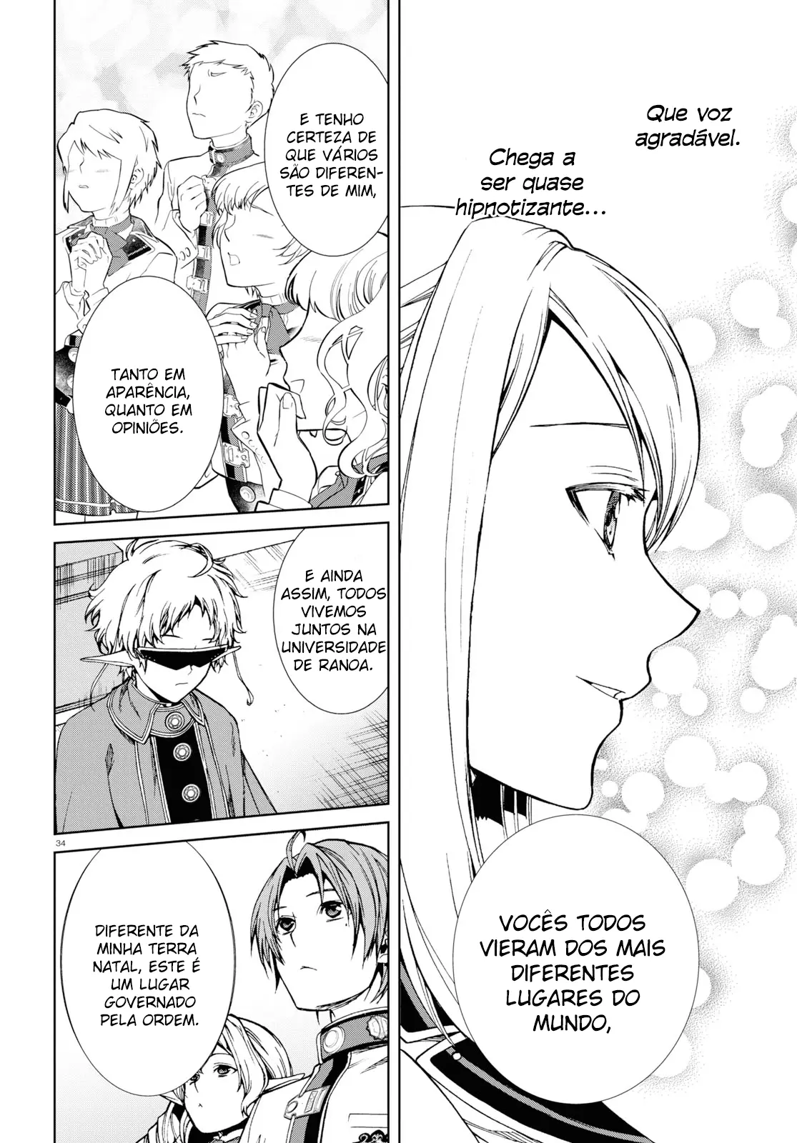 Read Mushoku Tensei_ Jobless Reincarnation Português Manga Online