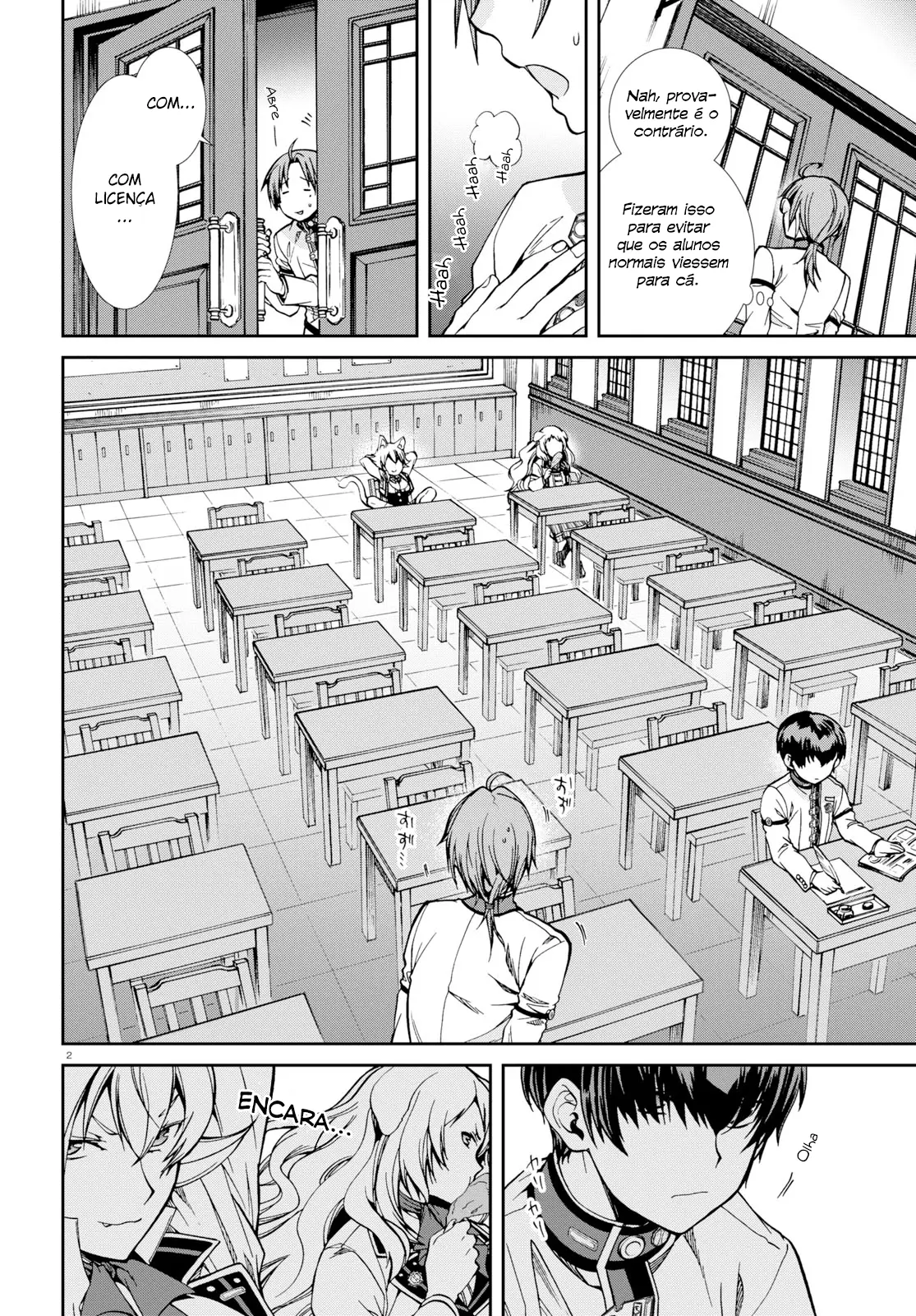 Read Mushoku Tensei_ Jobless Reincarnation Português Manga Online