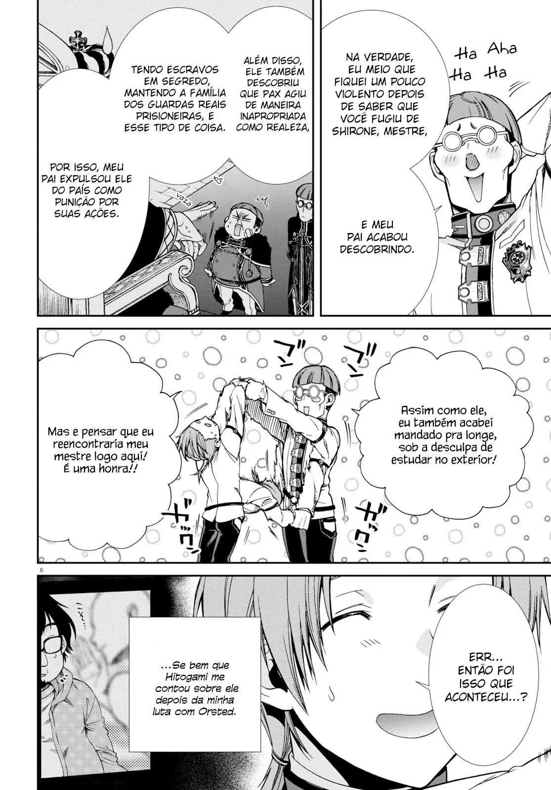 Read Mushoku Tensei_ Jobless Reincarnation Português Manga Online