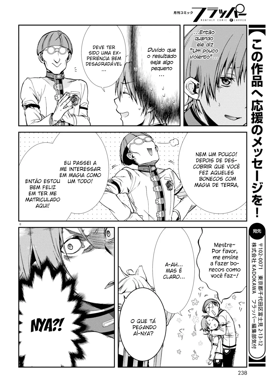 Read Mushoku Tensei_ Jobless Reincarnation Português Manga Online