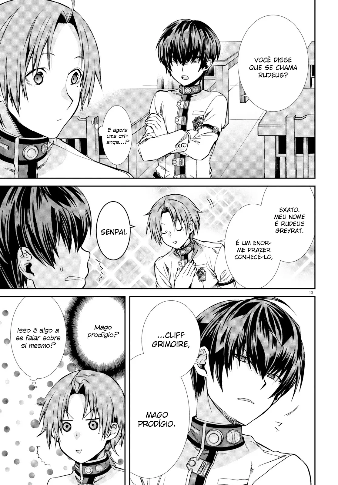 Read Mushoku Tensei_ Jobless Reincarnation Português Manga Online