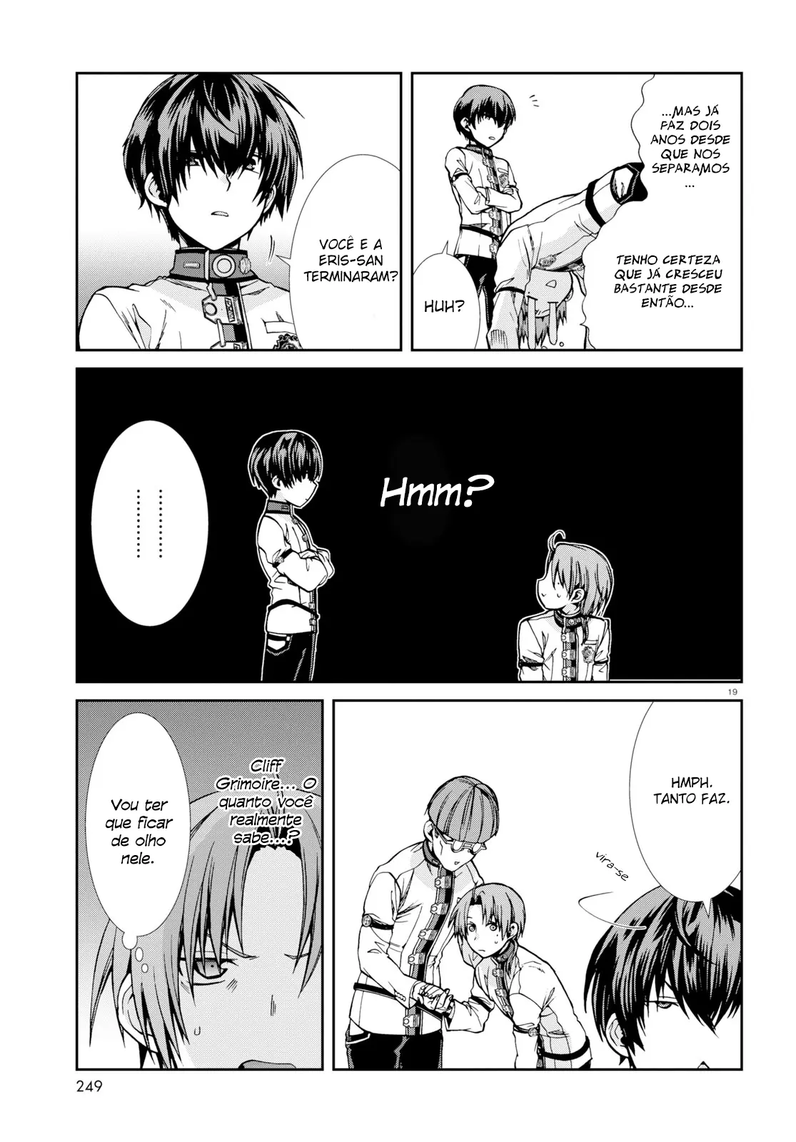 Read Mushoku Tensei_ Jobless Reincarnation Português Manga Online