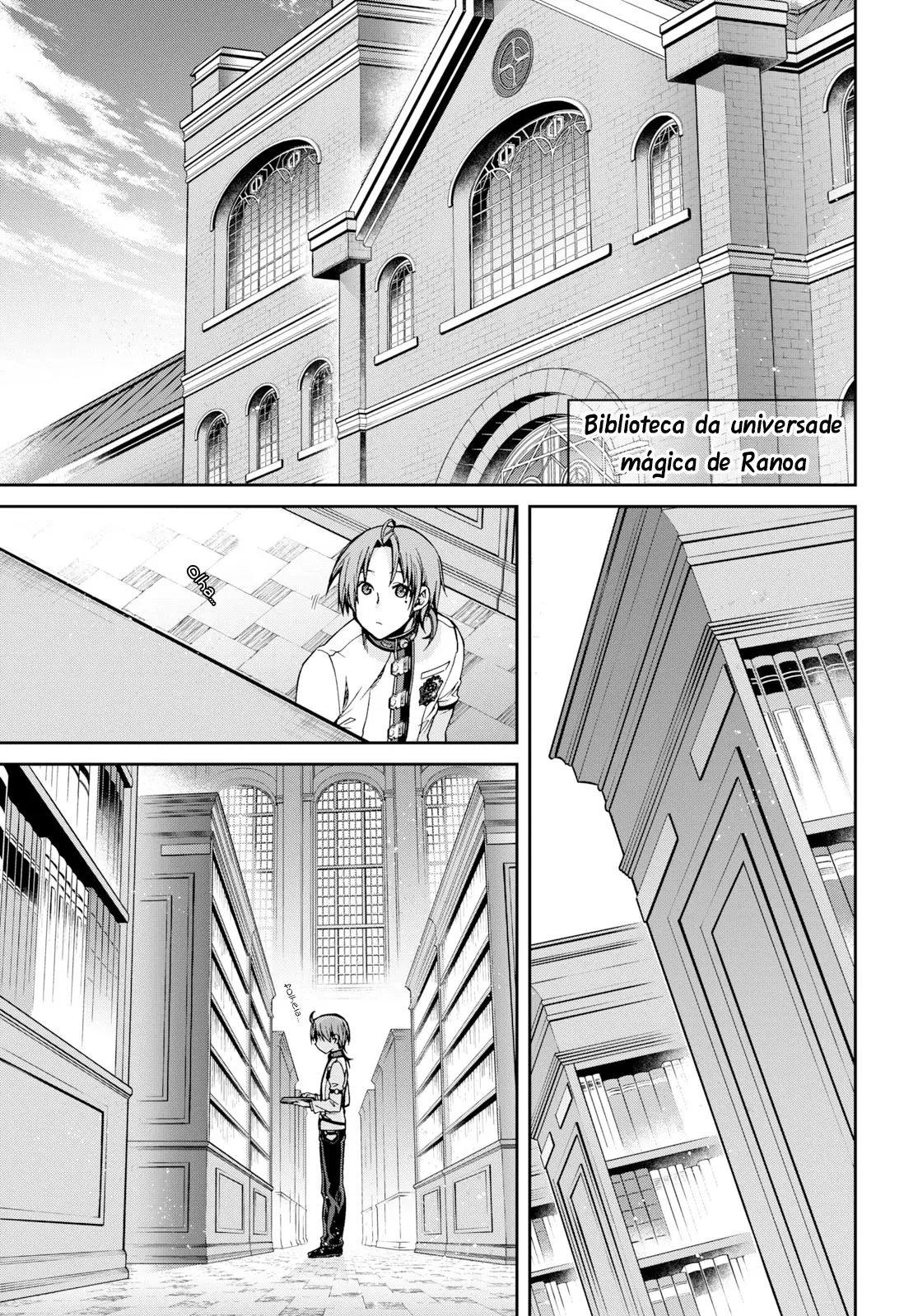 Read Mushoku Tensei_ Jobless Reincarnation Português Manga Online