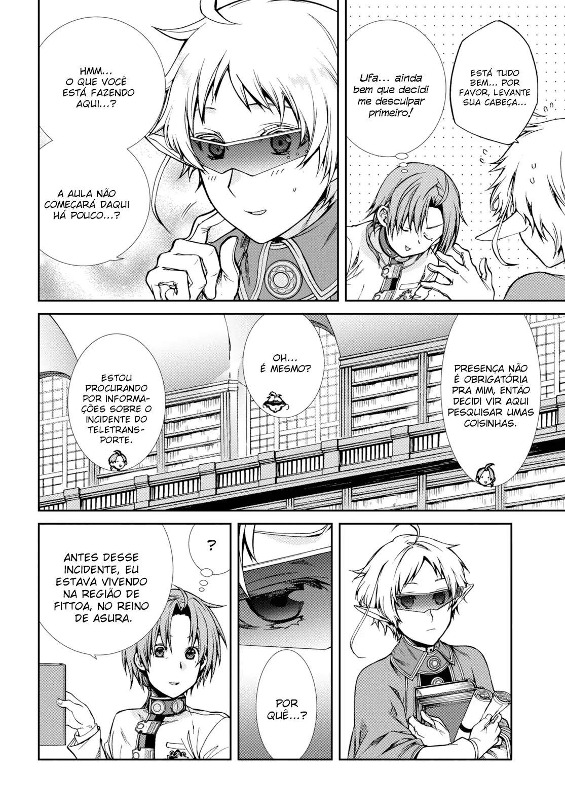 Read Mushoku Tensei_ Jobless Reincarnation Português Manga Online