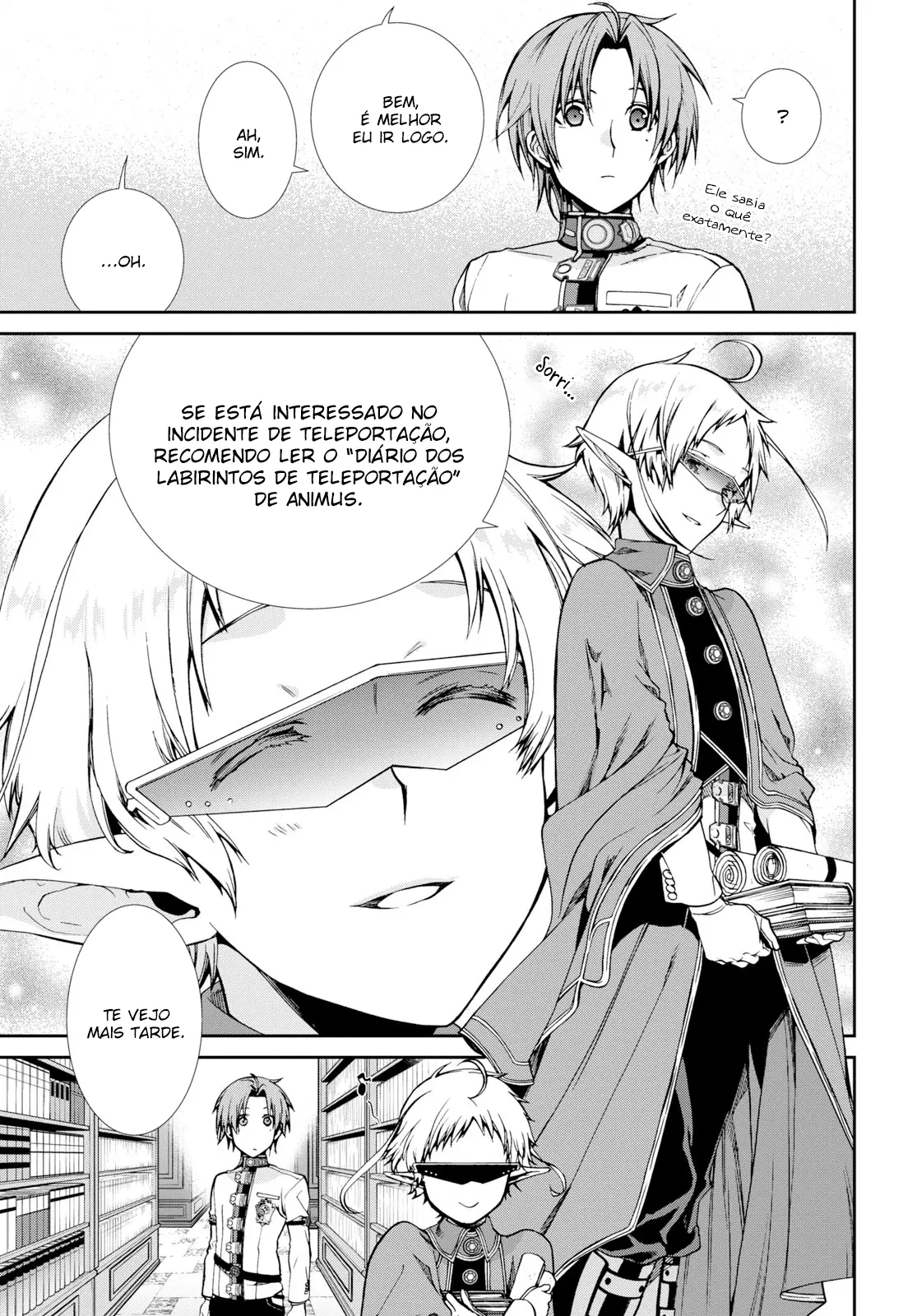 Read Mushoku Tensei_ Jobless Reincarnation Português Manga Online