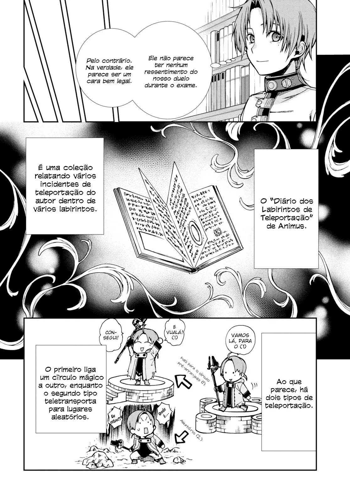Read Mushoku Tensei_ Jobless Reincarnation Português Manga Online