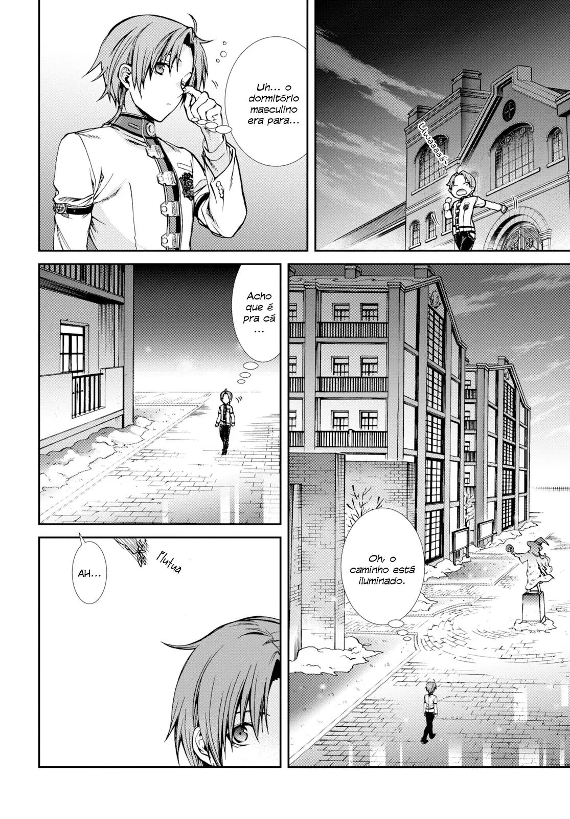 Read Mushoku Tensei_ Jobless Reincarnation Português Manga Online