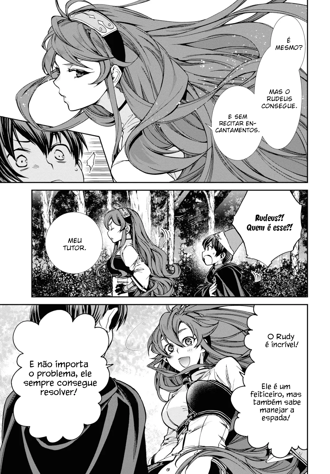 Read Mushoku Tensei_ Jobless Reincarnation Português Manga Online