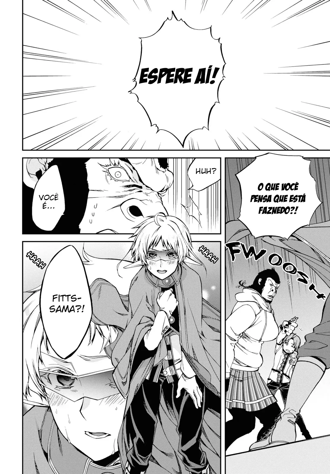 Read Mushoku Tensei_ Jobless Reincarnation Português Manga Online