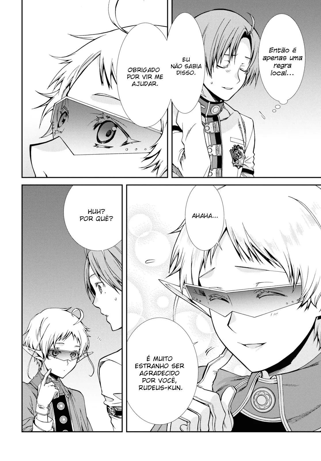 Read Mushoku Tensei_ Jobless Reincarnation Português Manga Online